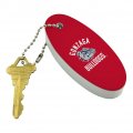 Graphics More Gonzaga University Bulldogs Floating Keychain Oval Foam Fishing Boat Buoy Key Float