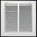 30 X 10 Return Air Filter Grille Included Easy Plastic Tabs For Removable Face Door Hvac Vent Duct Cover White Outer Dimensions 