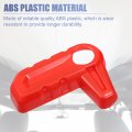 X Autohaux Hardtop Roof Removal Switch Handle Cover For Jeep Wrangler Jl Jlu 2018-2023 Freedom Panel Latch Decoration Interior