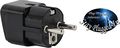Us To Spain Travel Adapter Plug For Usa Universal Europe Type E C F Power Plugs Pack Of 1 