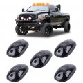 5x 12 Led Cab Marker Lights Amber Light Smoke Lens For Dodge Ram 1500 2500 3500 4500 5500 Waterproof Roof Clearance Side 