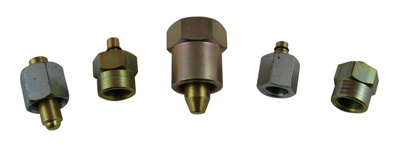 Accuratediesel Master Diesel Tech S Injector Block-off Cap Set Fits Duramax Powerstroke Cummins