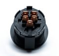 Gy00191 Starter Ignition Switch For John Deere 3 Position 5 Terminal Includes Protective Umbrella Key And Spare Metal Gy20680 