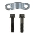 U Joint Strap For Gmc Envoy Xuv 2004 2005 Alloy Steel 5 16 In Bolt Thread 2 Bolts 3 19 Length 1 Width Replacement 14018700 