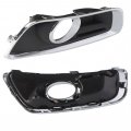 2pcs Front Driving Fog Light Assembly With Bulbs And Switch Wiring Kit Replacement For 2013-2015 Malibu