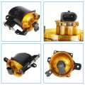 2pcs Front Driving Fog Light Assembly With Bulbs And Switch Wiring Kit Replacement For 2013-2015 Malibu