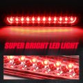 Led High Mount Chrome Housing 3rd Third Tail Rear Brake Light Stop Lamp For Toyota Fj Cruiser 07-14