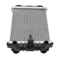 Aluminium Plastic Auxiliary Radiator For Volkswagen Golf R 2015-2018 Audi Tts Quattro 2016-2023 5q0121251ha