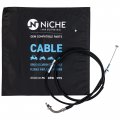 Niche Pull Throttle Cable For Honda Gl1000 Gl1000l Gl1100 Gl1100a 17910-mb9-670