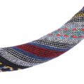 X Autohaux 40cm 16 Inch Universal Car Steering Wheel Cover Replacement With Ethnic Style Multicolor Printing Pattern