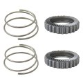 54t Star Ratchet Springs Hub Kit For Dt Swiss 240 350 440 540s Fits X1600 X1700 1501 Wheels Metal Hub Engagement 