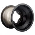 4 110 Douglas A5 Wheel 9x8 3 5 0 Matte Black For Kawasaki Kfx 400 2003-2006 