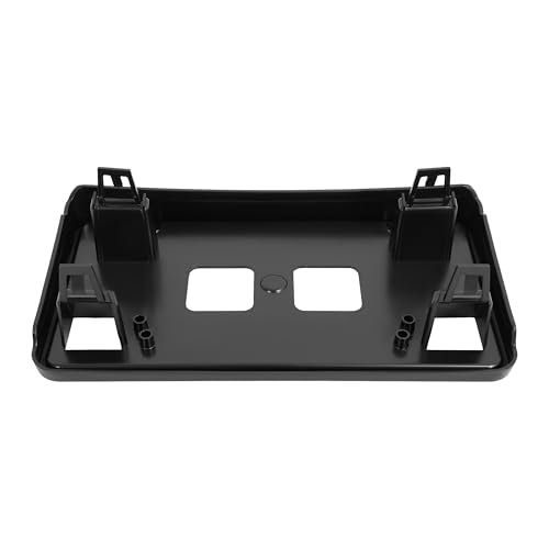 Hecasa Front License Plate Bracket For 2021-2023d F-150 F150 Mounting Holder Frame W O Immersion Heater Replace For