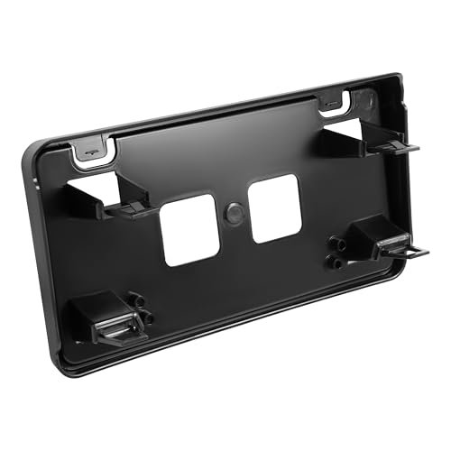 Hecasa Front License Plate Bracket For 2021-2023d F-150 F150 Mounting Holder Frame W O Immersion Heater Replace For
