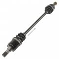 Caltric Front Left Cv Joint Axle Compatible With Honda Muv700 Big Red 700 4x4 2009 2010 2011 2012 2013