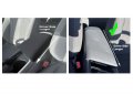 Car Console Covers Plus Designed For Hyundai Elantra 2023-2024 Neoprene Auto Armrest Center Cover Long Side On Driver Seat Gray