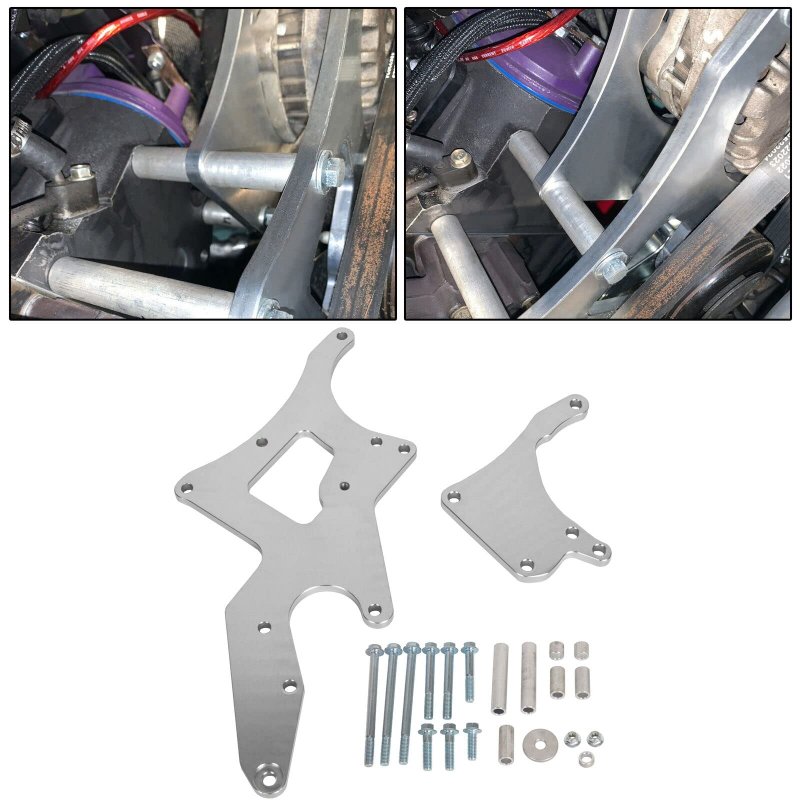 Ls Engine Serpentine Bracket Alternator Power Steering Pump Swap Conversion