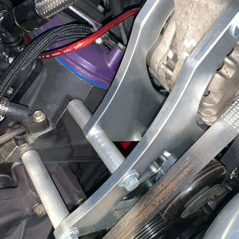 Ls Engine Serpentine Bracket Alternator Power Steering Pump Swap Conversion