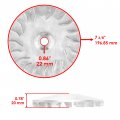 Caltric Primary Clutch Sliding Fixed Sheave Kit Compatible With Yamaha Kodiak 700 Yfm700 2016-2020