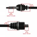 Caltric Rear Left And Right Cv Joint Axle With Bearing Compatible Polaris Sportsman 800 Touring Efi 2008 2009