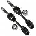 Caltric Rear Left And Right Cv Joint Axle With Bearing Compatible Polaris Sportsman 800 Touring Efi 2008 2009