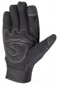 Wells Lamont Synthetic Leather Work Gloves With Touch Screen Capability High Dexterity Medium 7706m Black 