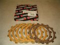 Clutch Plate Set For Suzuki Ltf250 Ozark-new 