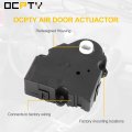 Ocpty Air Door Actuator Replace For 604-112 615-73952 52495593 89018374 Heater Blend Fits 2003-2014 Cadillac Chevrolet Gmc
