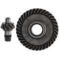 Niche Differential Ring Gear Pinion Set For Suzuki 2005-2007 King Quad 700 Lta700x 4x4 27320-31g00 27311-31g00 