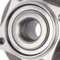 Ocpty New Wheel Hub Bearings Rear Compatible For 2008-2016 Smart Fortwo Oe 512473 Kit Pack Of 1