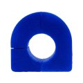 Front Sway Bar Bushing Set Of 2 For Chevy R3500 1990 1991 Blue Polyurethane Shallow Web Design Regular Standard Style