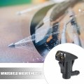 Uxcell 1 Pair No 98630-2e100 Front Windshield Washer Nozzles Spray Jet For Hyundai Tucson 2005-2008