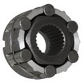 Caltric Front Hub Clutch Fits Polaris Diesel 445 4x4 1999-2001