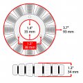 For Stator Kawasaki Bayou 220 Klf220 Klf-220 1988 1989 1990 1991 1992 1993-1995 Mod-ztf1-2315