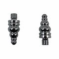 Door Hinge Bright Chrome Med Steeple Finial Pair Renovator S Supply 