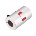 Uxcell Shaft Coupling 20mm To Bore L66xd40 Flexible Coupler Joint For Servo Stepped Motor