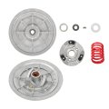 Heavy Duty Rear Driven Clutch Kit Secondary Replacement For Yamaha G2-g22 Golf Cart 1985-2007 Jn6-g6270-00 Jn6-g6271-02 