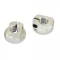 Billet Spindle Nuts Fits King Pin Combo Spindles Pair Compatible With Dune Buggy