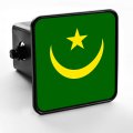Durable Trailer Hitch Cover Flag Of Mauritania Mauritanian 