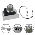 2024 New 67847 Igniter Kit For Weber Genesis 300 Series Grills With Side-controls 2008-2010 Battery E310 E320 E330 Ceramic 