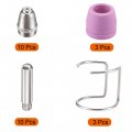 Uxcell 26 Pcs Plasma Cutter Torch Consumables Accessory Set For Air Cutting Machine Ag60a Sg55