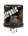 Cec Industries Ef33w Electronic Turn Signal Flasher Relay 3 Prongs 12 Volts 