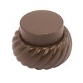 Allied Brass W-3 8-abz Smooth Round Door Pull 8 X 3 4 Antique Bronze 