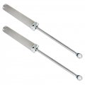Gxywady 2 Pcs Top Hydraulic Cylinders Lift Arms Replacement For Chrysler Sebring Driver And Passenger Side 1999 2000 2001 2002