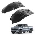 Front Fender Liner Inner Panel For 2019 2021 Chevrolet Silverado 1500 And 2022 Ltd Left Right Side Pair Cb-3392 