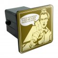 Finish Your Beers Sober People In China Funny Humor Tow Trailer Hitch Cover Plug Insert