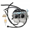 Carburetor Replacement For 250r 250 Ex250 1988 2007 Part Number 15001 1433 15003 1602 Chrome Finish With Housing 