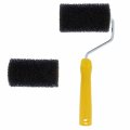 Custom Coat Texture Paint Bedliner Roller Accessory Application Kit With Chip Brushes Tray Frame Includes 2 Covers In 