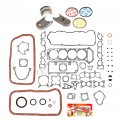 Domestic Gaskets Engine Rering Kit Fsbrr35beve Fits 89-92 Nissan Axxess Stanza Ka24e Full Gasket Set 0 25mm 10 Oversize Main