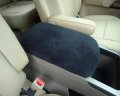 Car Console Covers Plus Designed For Toyota 4runner 2010-2024 Hand Fleece Auto Armrest Center Cover Protector Black